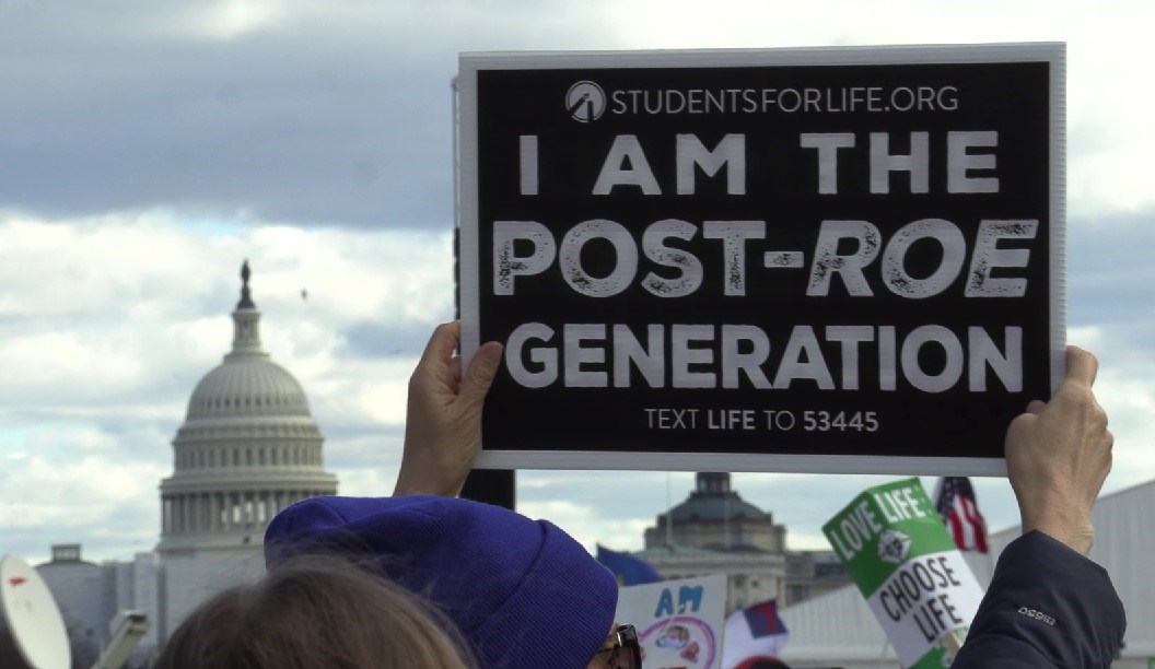 Anti-abortion Activists March For Life