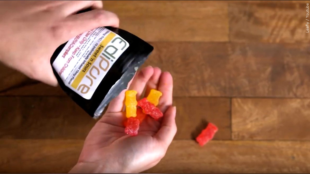 Flavored cannabis marketing is criticized for targeting kids