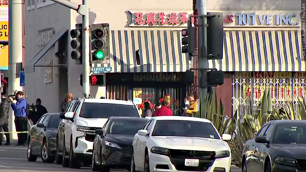 Gunman in Lunar New Year massacre found dead; motive unclear