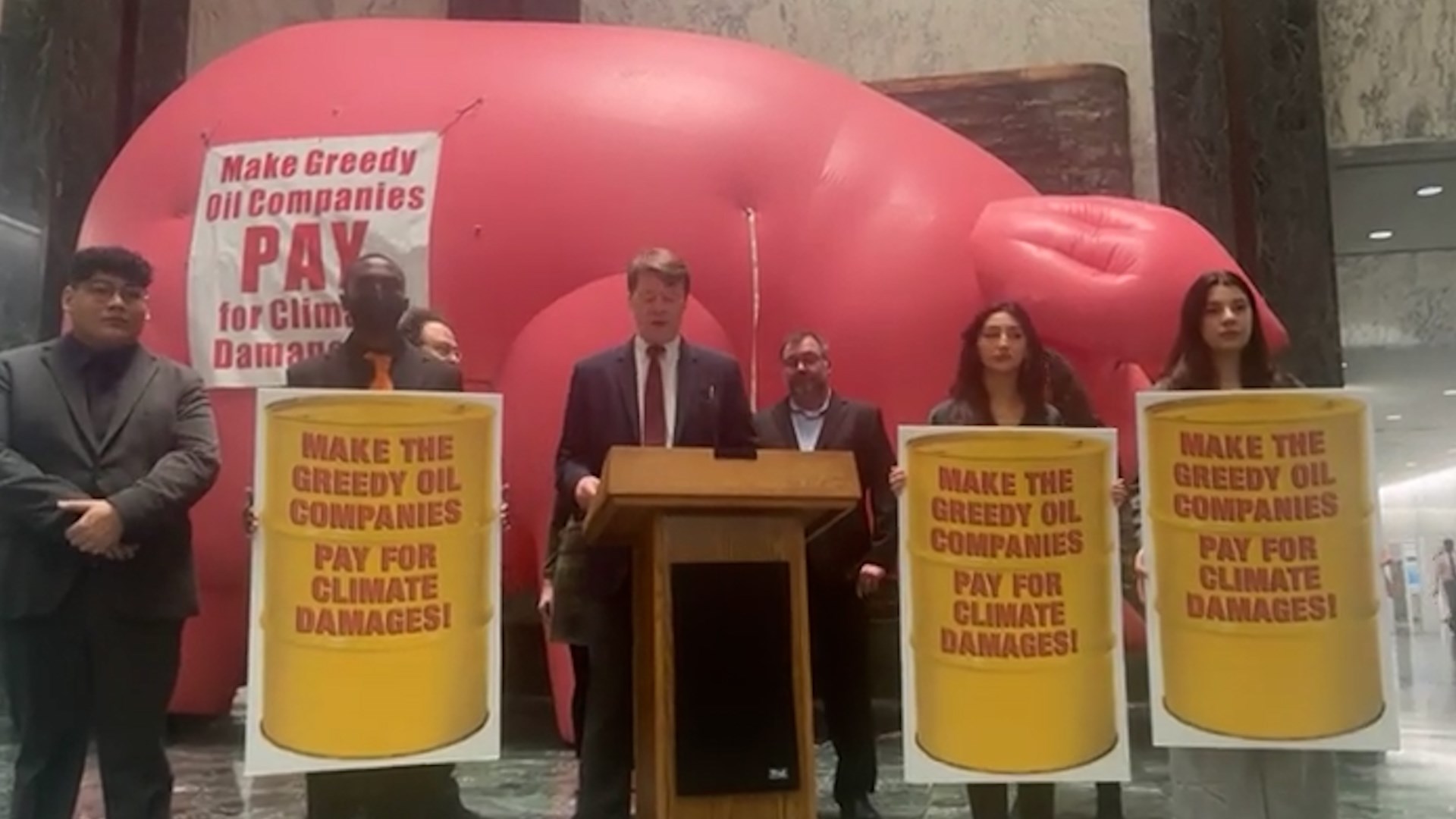 Lawmakers seek to address climate change priorities ahead of Gov. Hochul’s executive budget