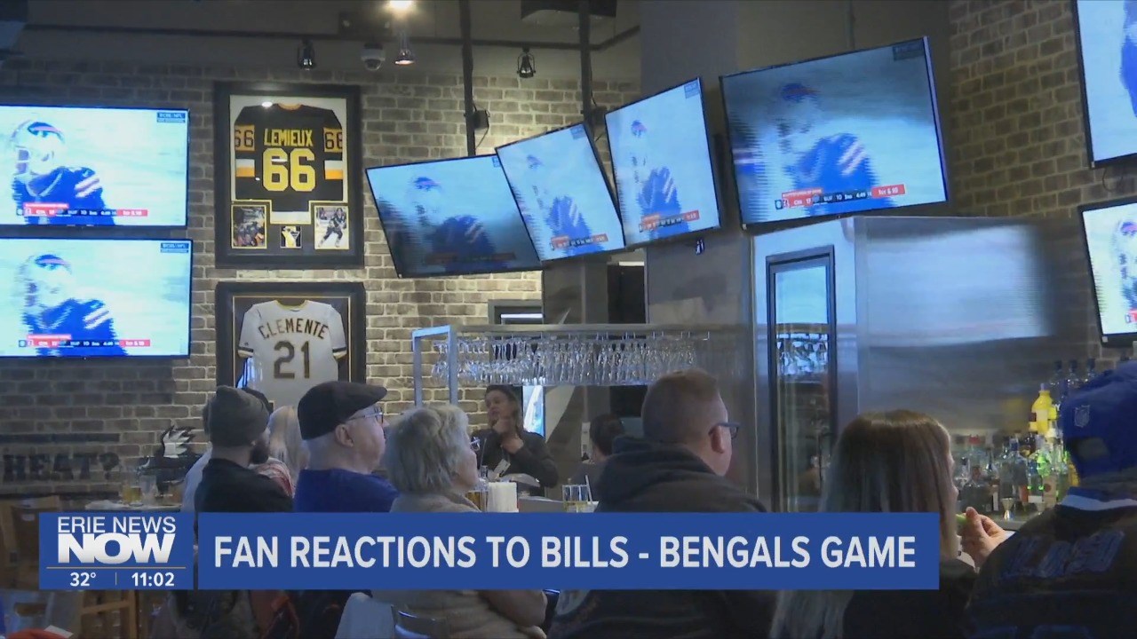 Fans React to Bills – Bengals Game