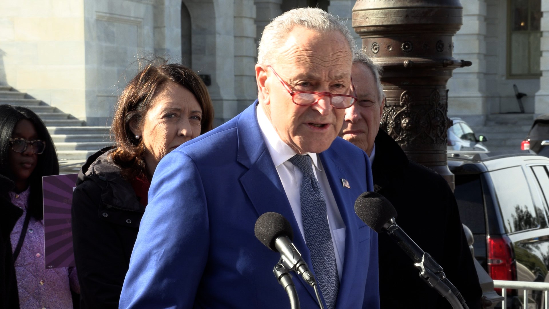 Schumer, Democrats Continue to Push for Abortion Rights
