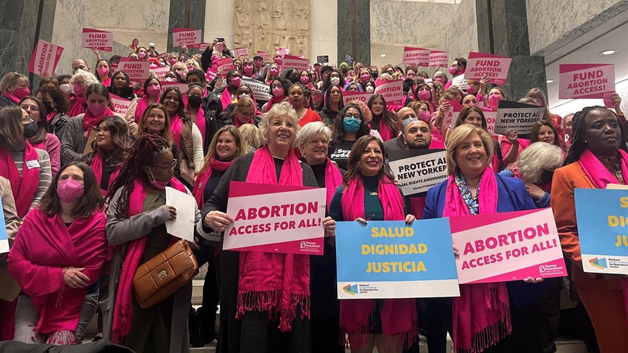 Lawmakers take another step to codify abortion in New York