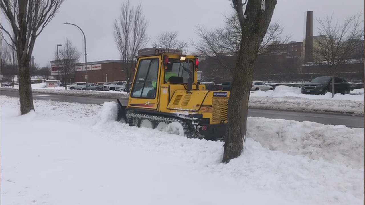 Clearing The Way For Kiddos During Winter Storms In Jamestown