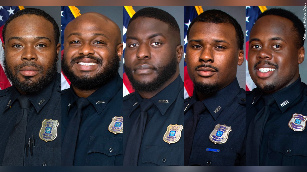 DA: 5 Memphis cops ‘all responsible’ for Tyre Nichols’ death