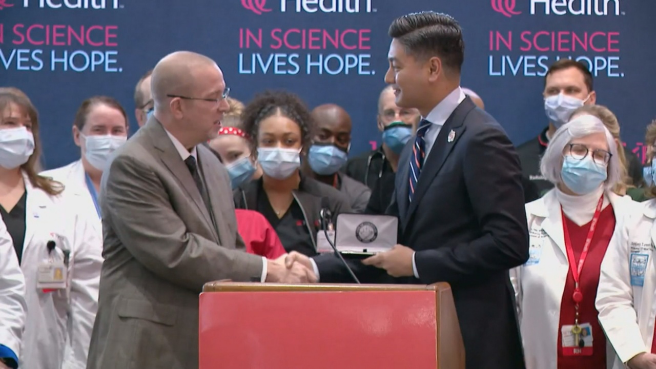 Damar Hamlin’s Care Team Honored