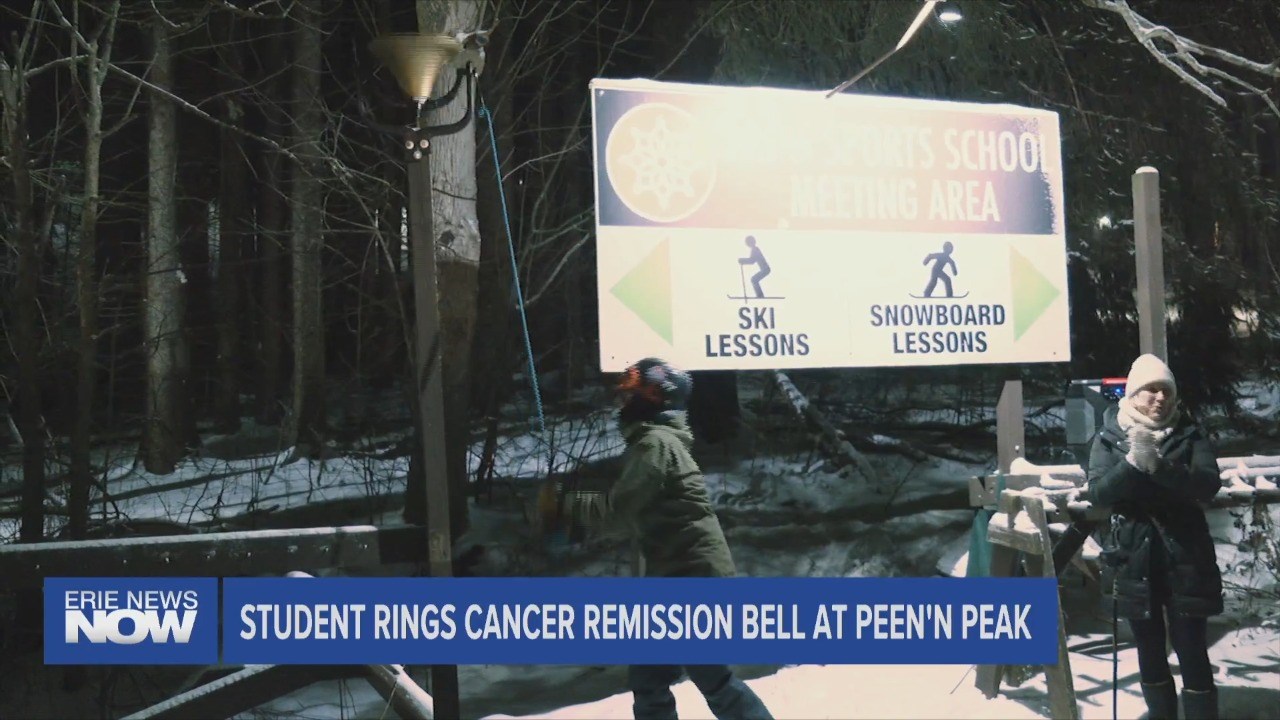 Young Man Celebrates Being in Remission