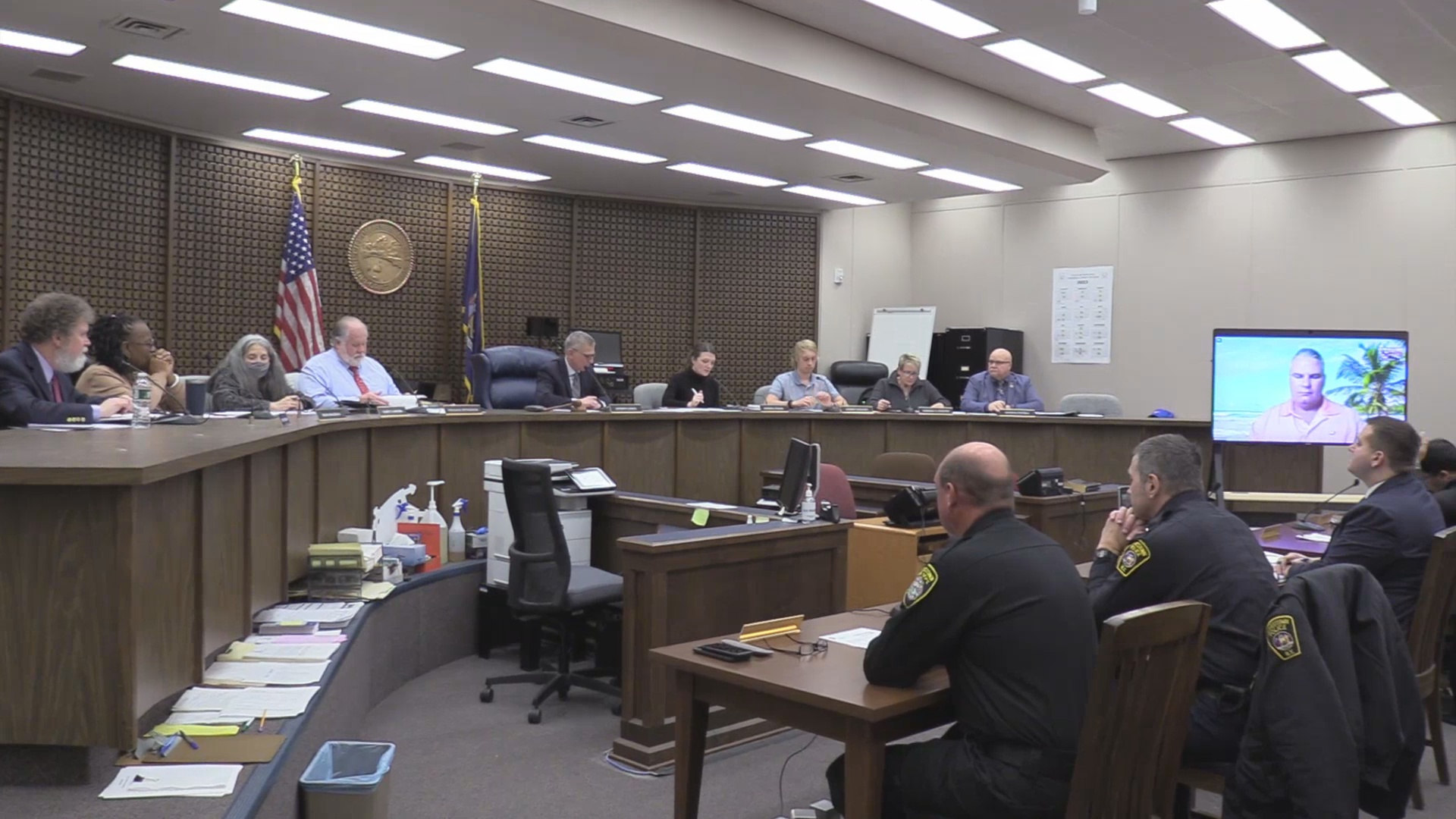 Jamestown Lawmakers “Zoom In” To City Meetings