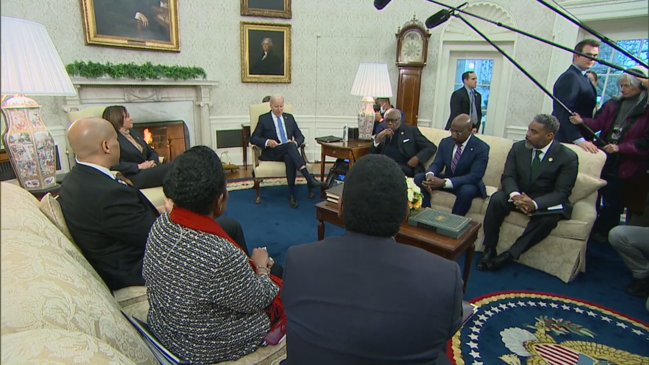 Biden, Black caucus agree on path forward on police reform