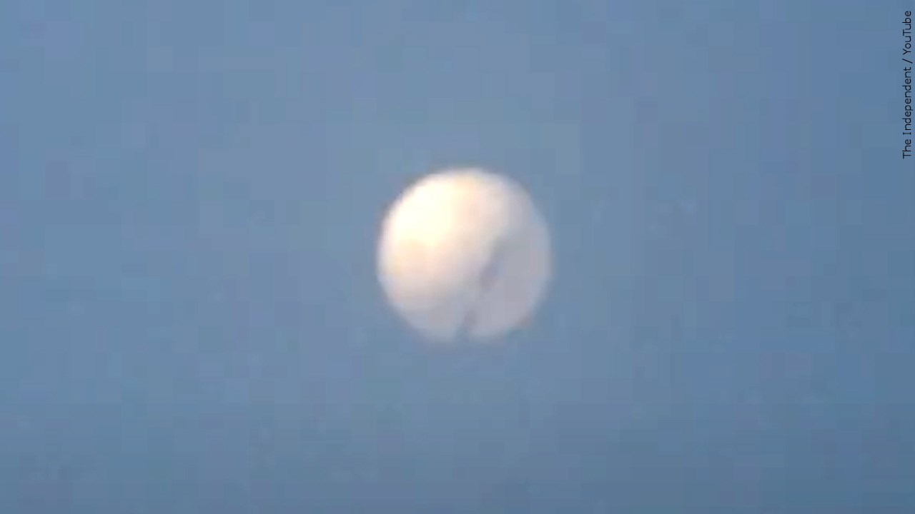 Chinese balloon soars across US; Blinken scraps Beijing trip
