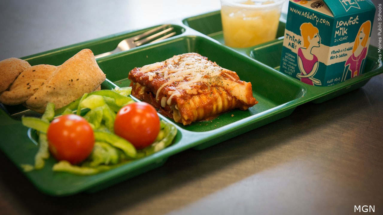New rules would limit sugar in school meals for first time