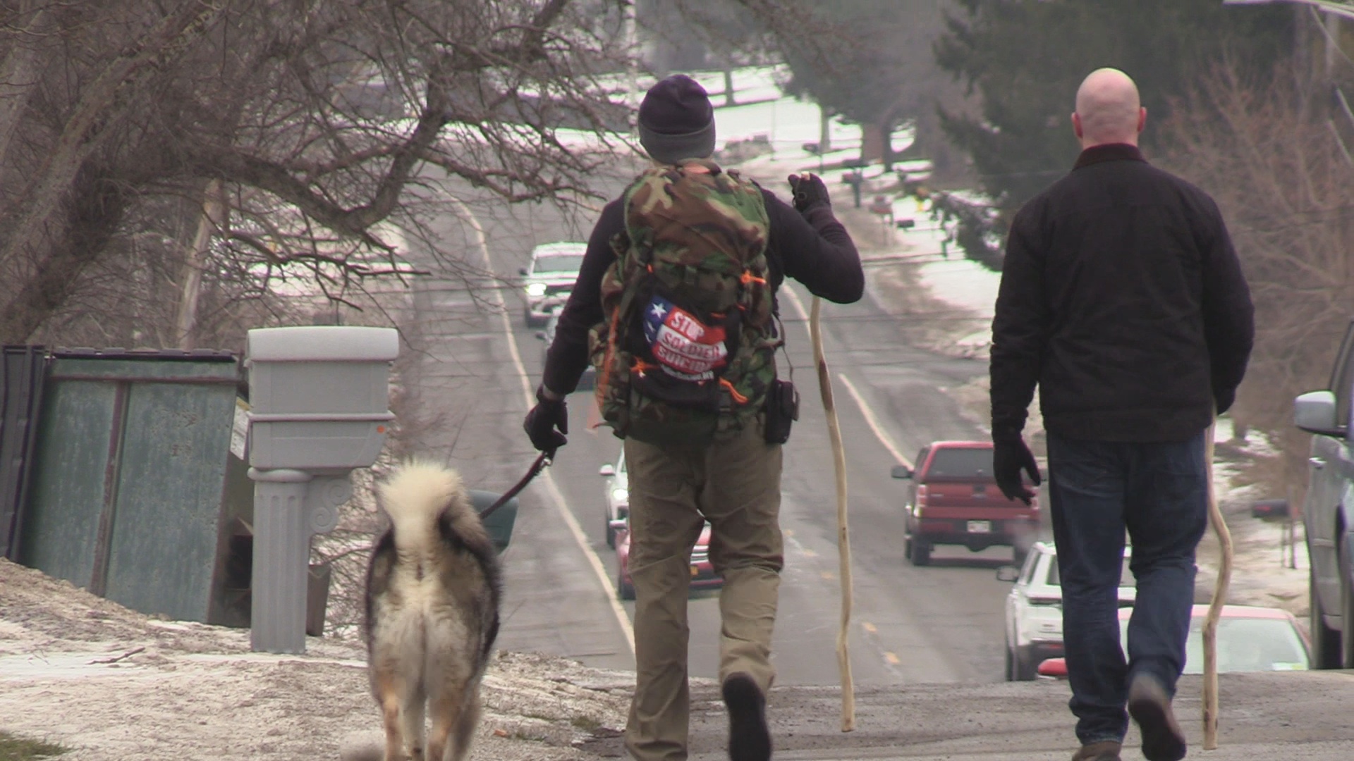 Local Vets Walking To Stop Soldier Suicide