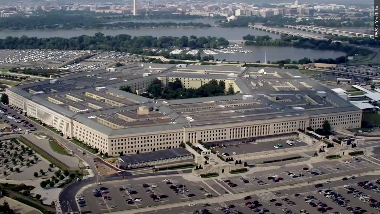 Pentagon Emails Sent Across Seas