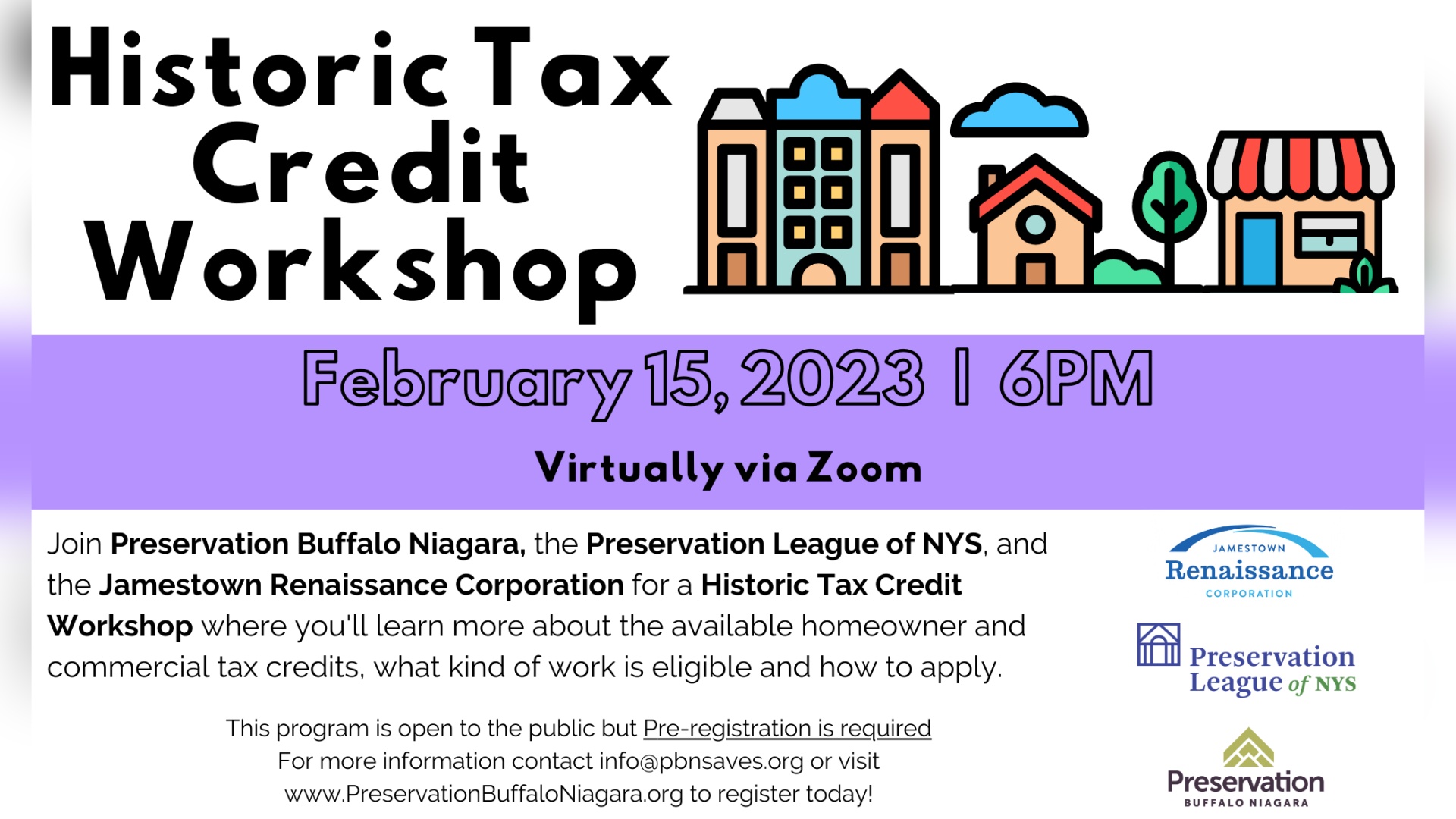 Jamestown Historic Tax Credit Workshop To Be Held This Week