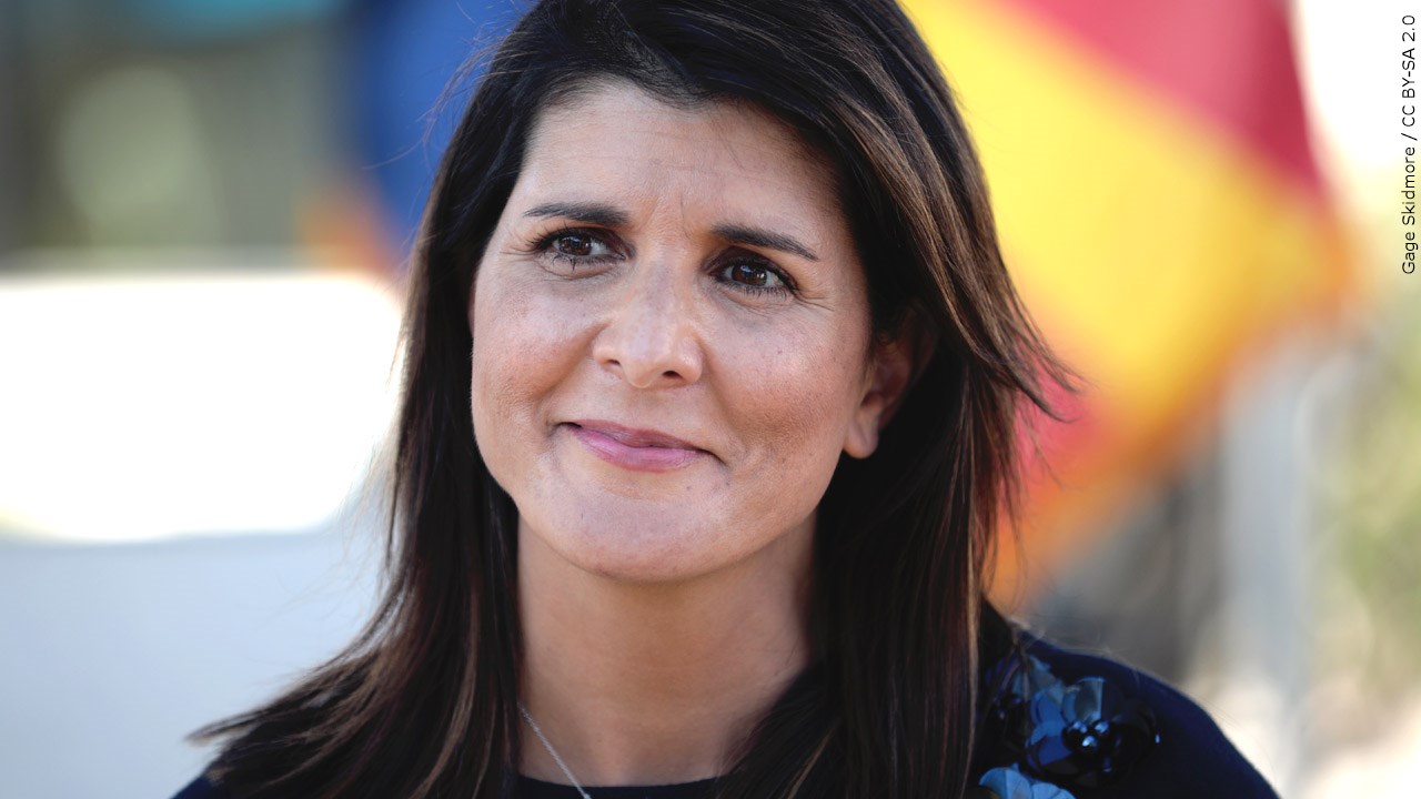 Haley announces presidential campaign, challenging Trump