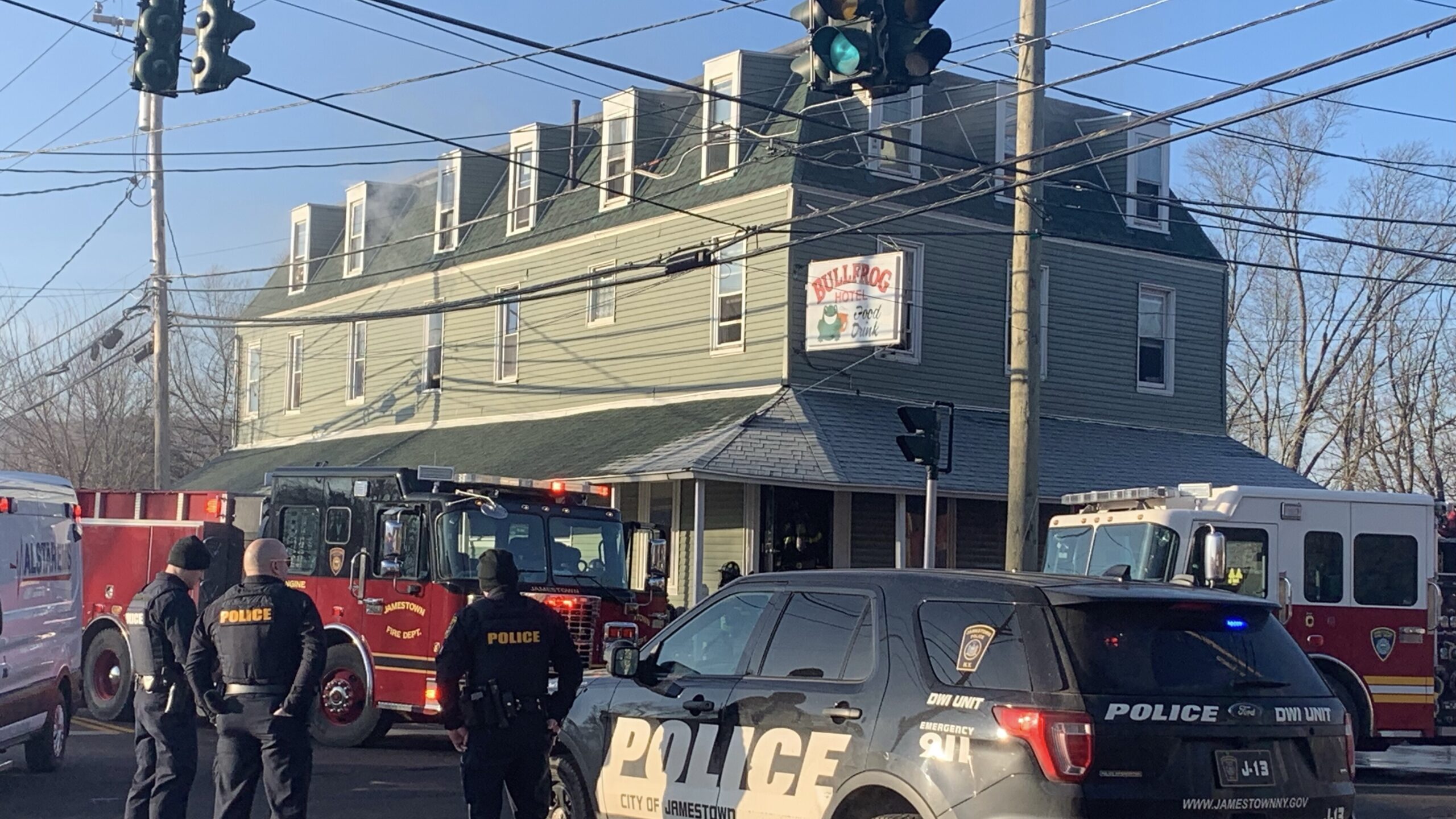 Iconic Jamestown Bar Catches Fire WNY News Now