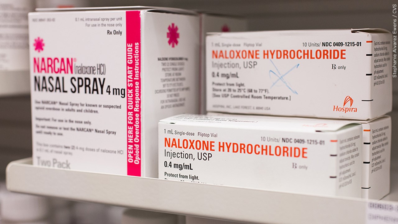 Panel backs moving opioid antidote Narcan over the counter