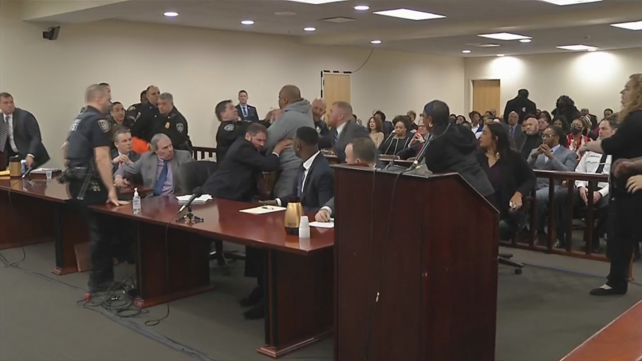 Man Lunges At Buffalo Shooter In Court