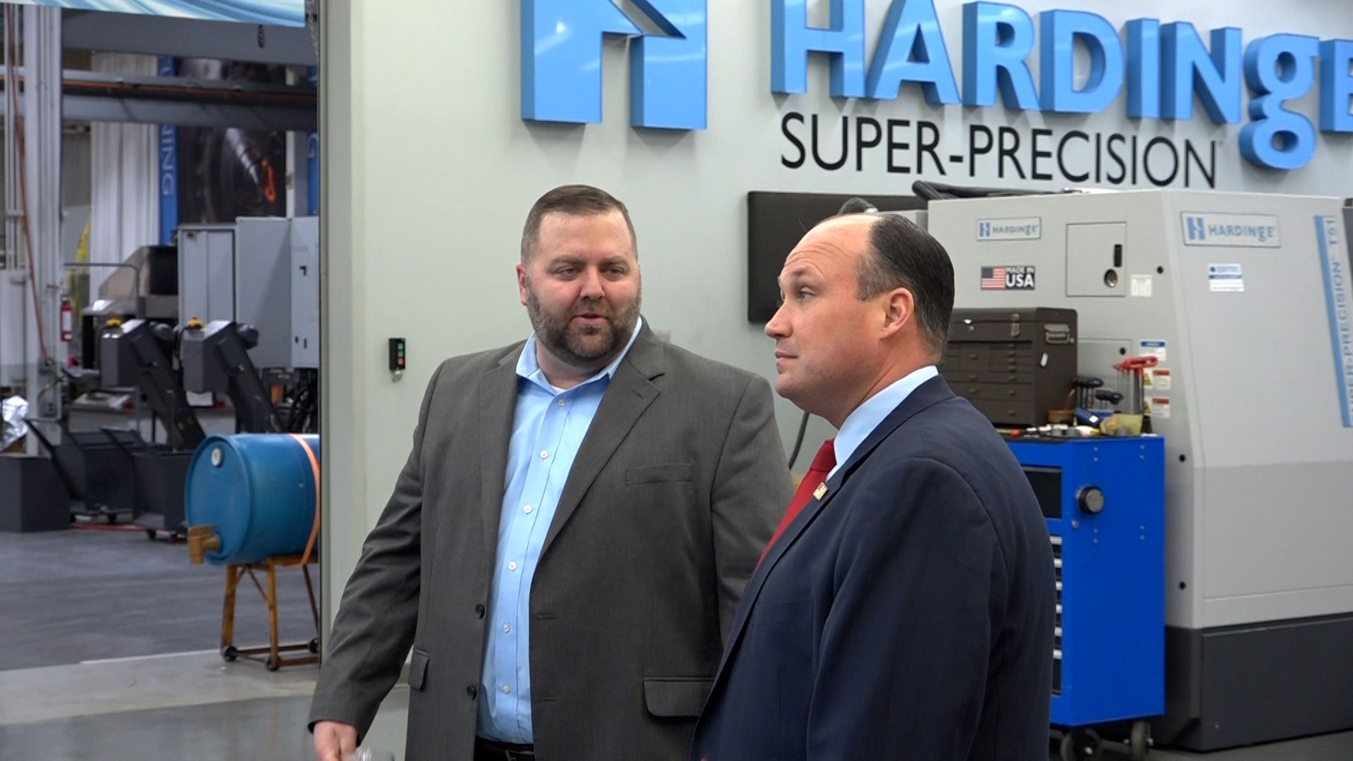 Langworthy visits New York to tout local manufacturing jobs