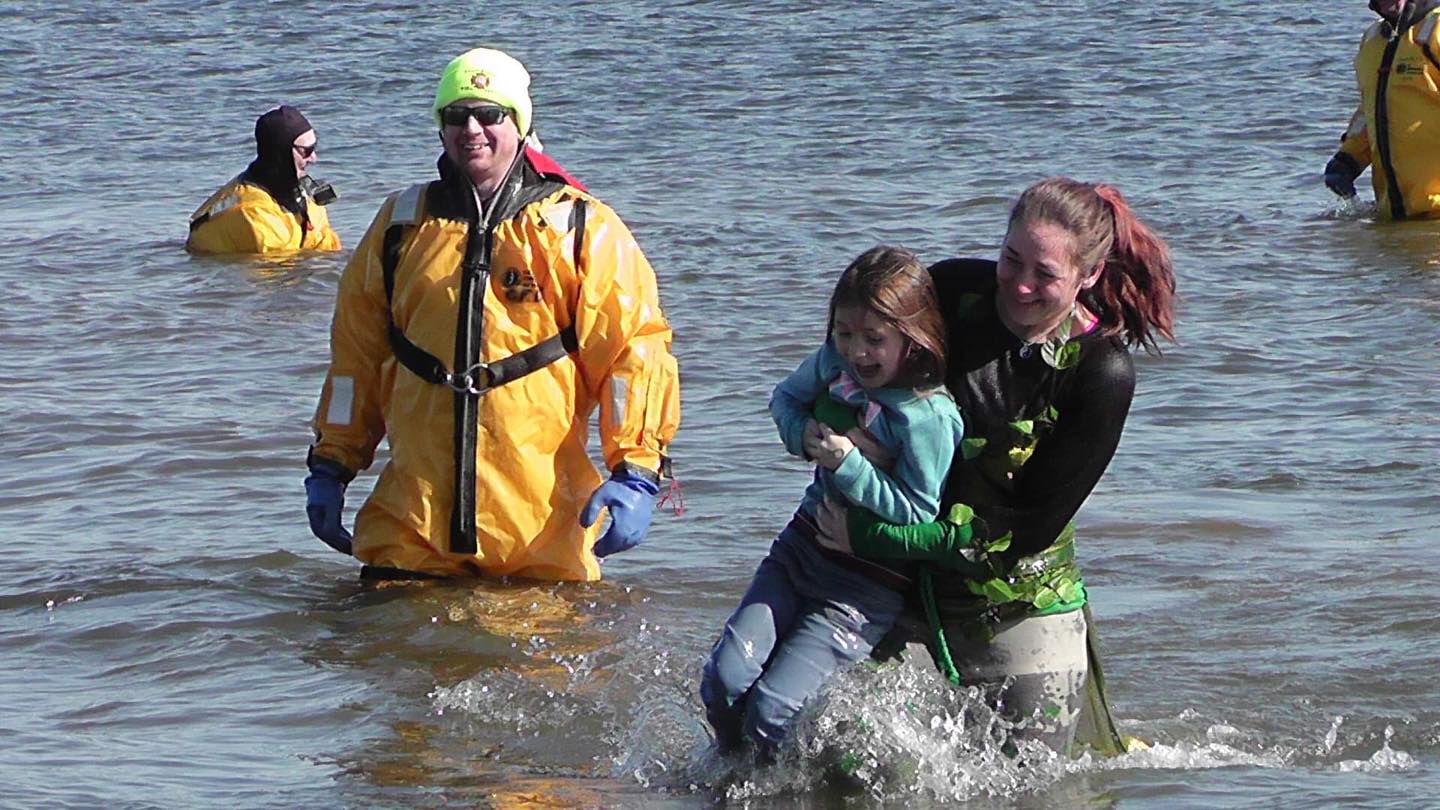 Polar Plunge Returns To Mayville Winter Festival