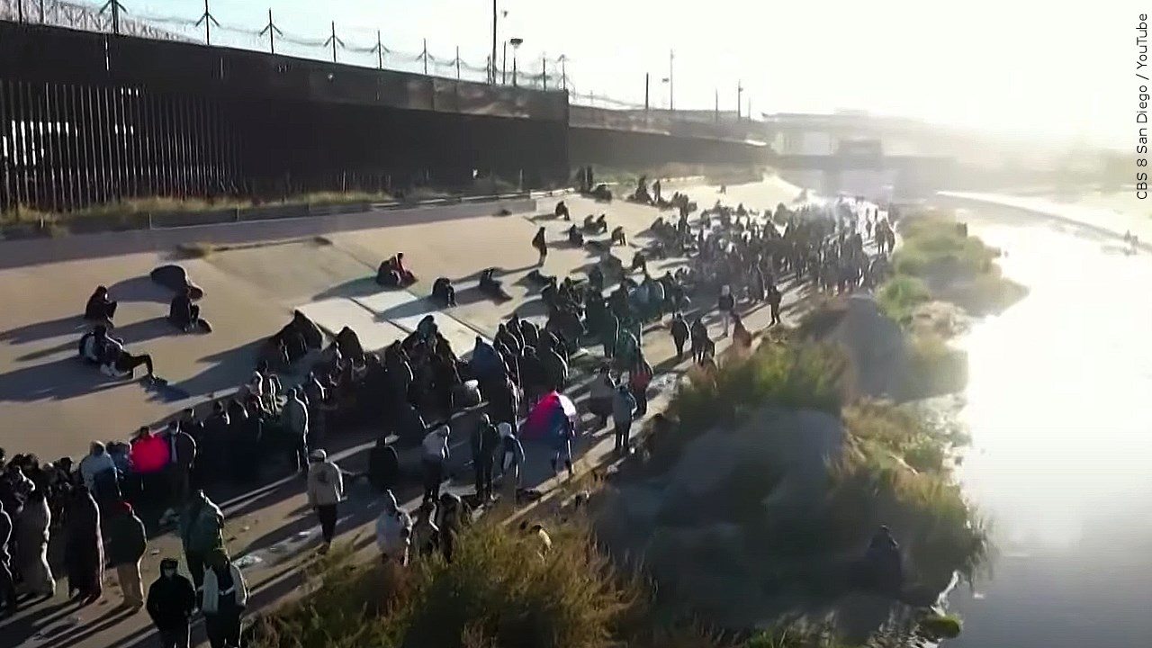 Number of migrants fell 50% at US southern border after immigration changes