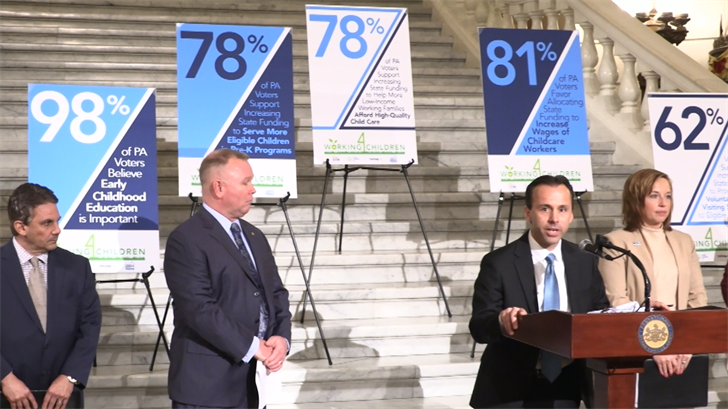 New Poll Suggests Increased Support Among Pa Voters for Child Care Investments