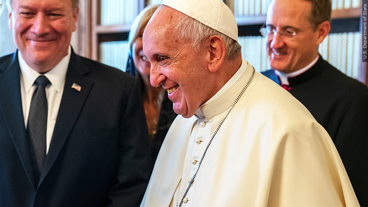 Pope cancels an appointment, some speeches due to bad cold