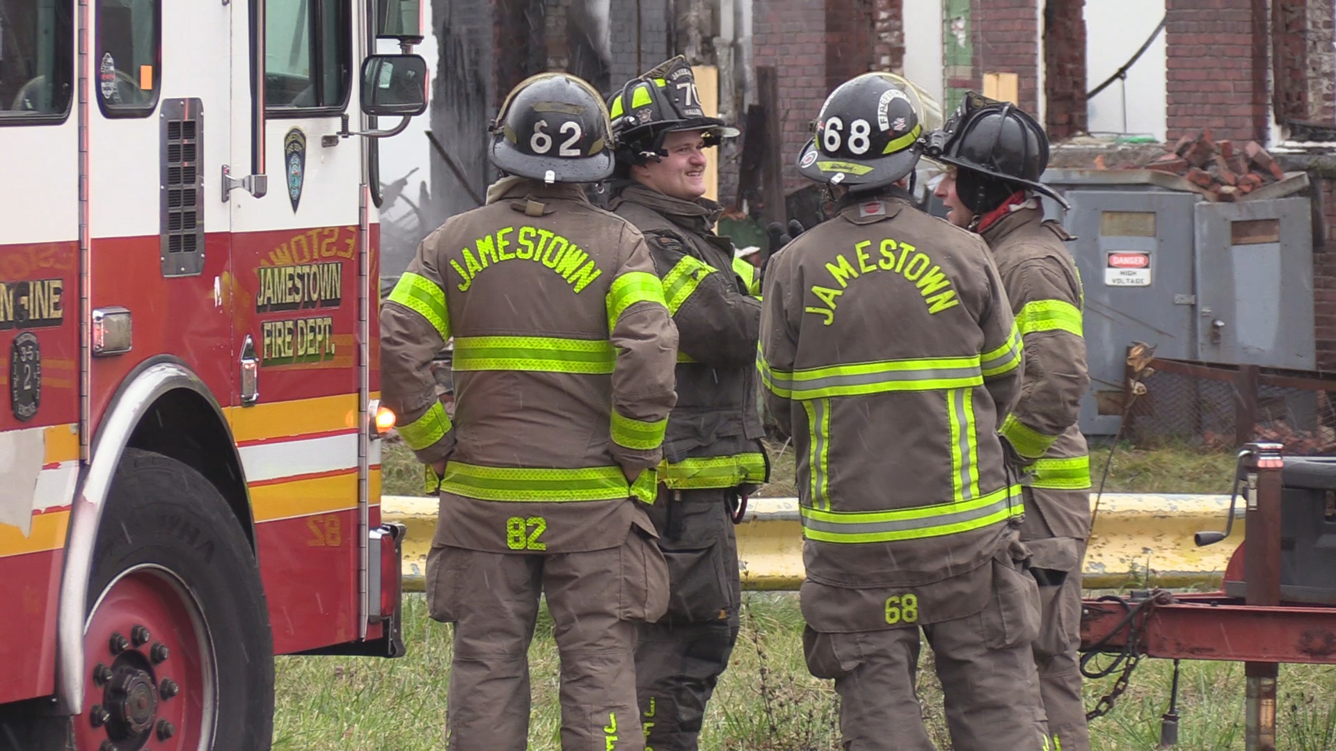 Jamestown Professional Fire Fighters Endorse Mayor Eddie Sundquist for Re-election