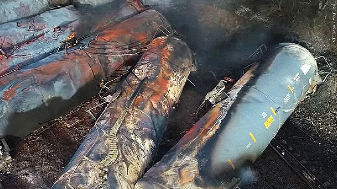 Contaminated waste shipments from Ohio derailment to resume