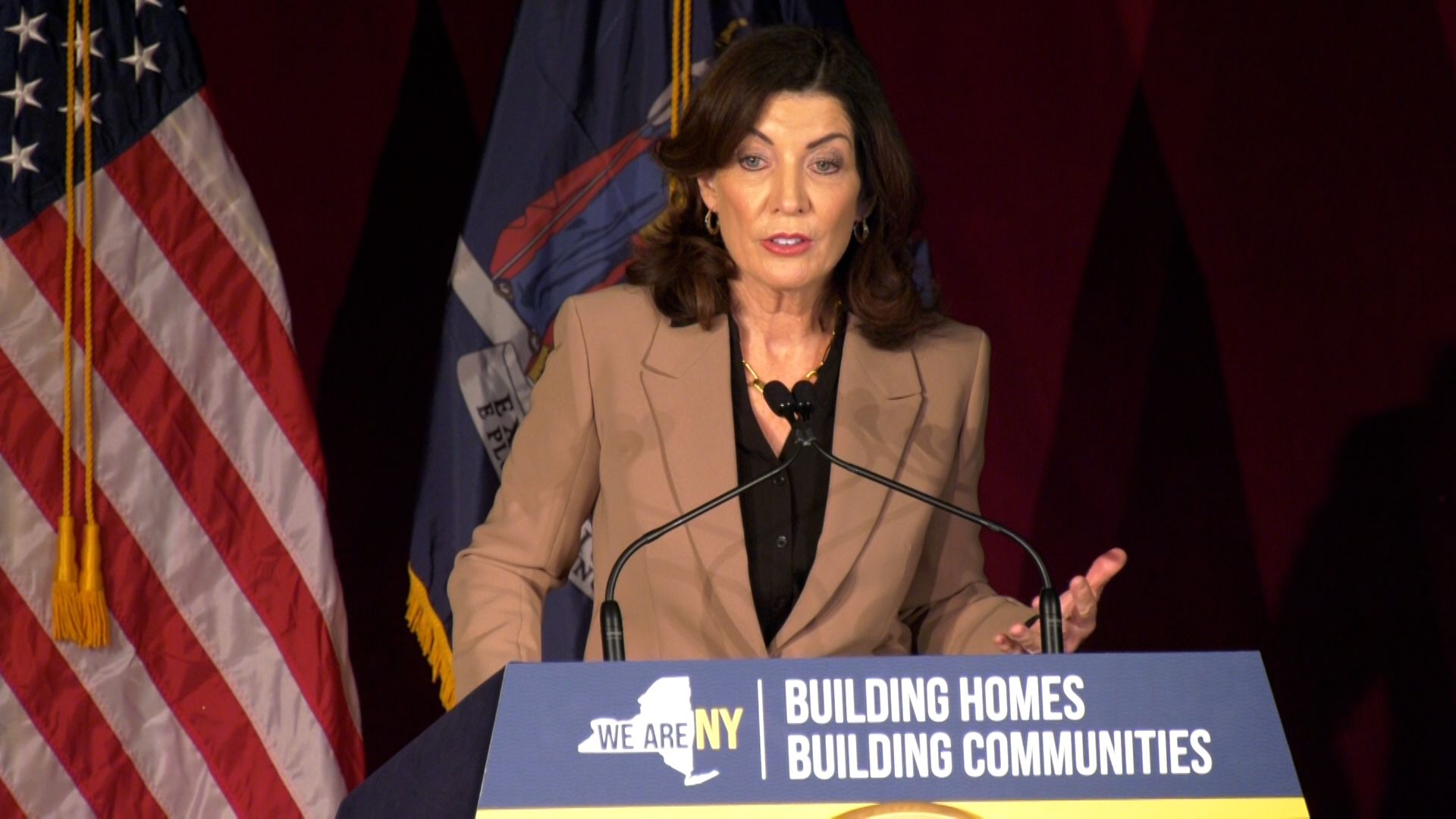 Gov. Hochul emphasizes New York Housing Compact ahead of budget negotiations