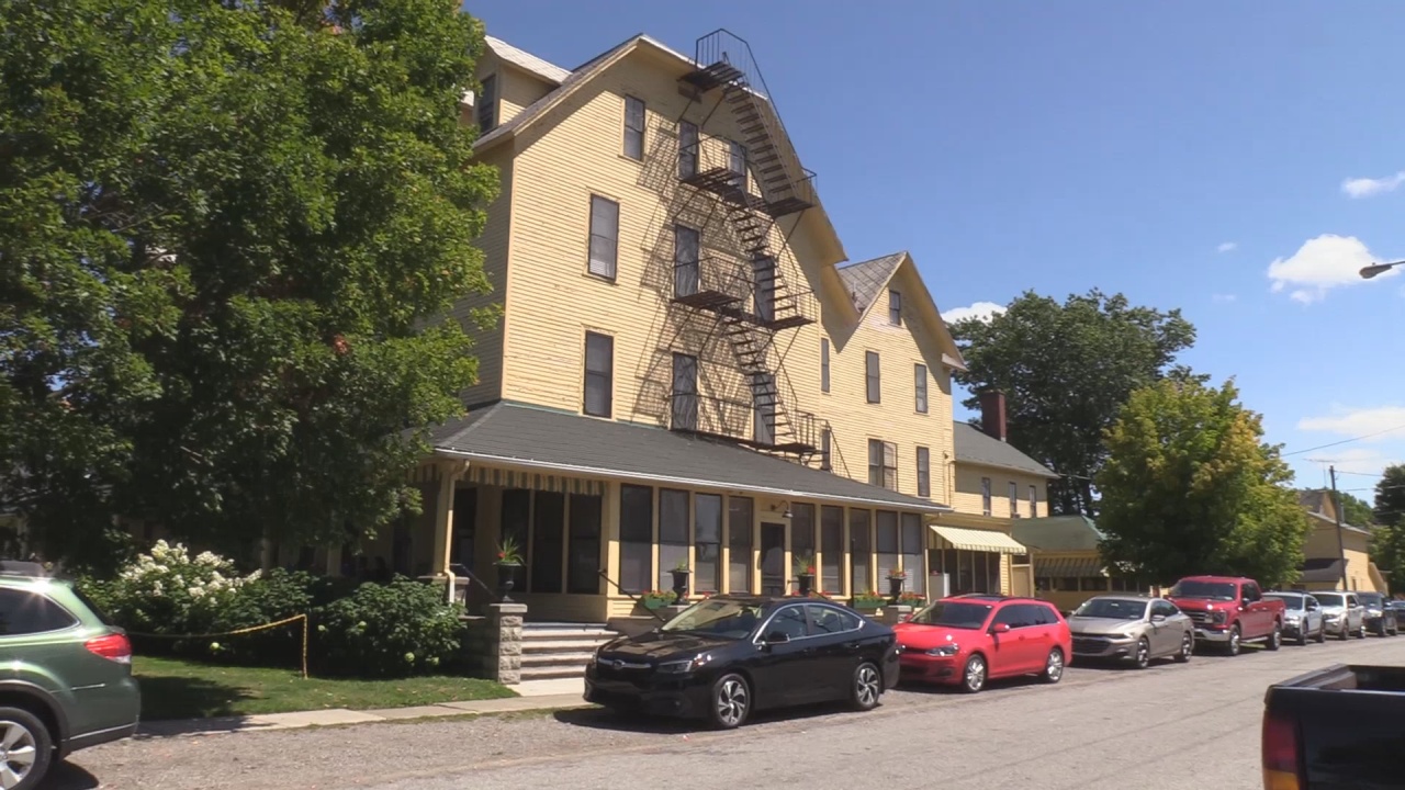 Renovation Plans Announced For Historic Chautauqua County Hotel WNY
