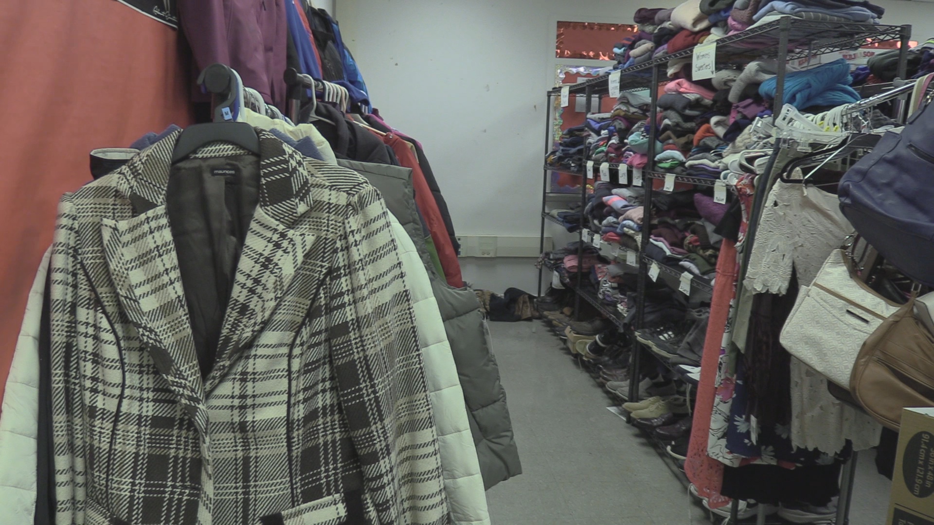 Keeping Jamestown School Students Warm This Winter