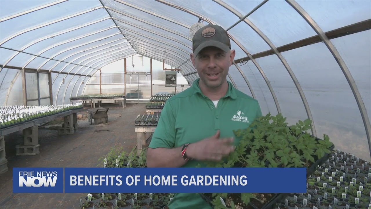 Benefits to Home Gardening