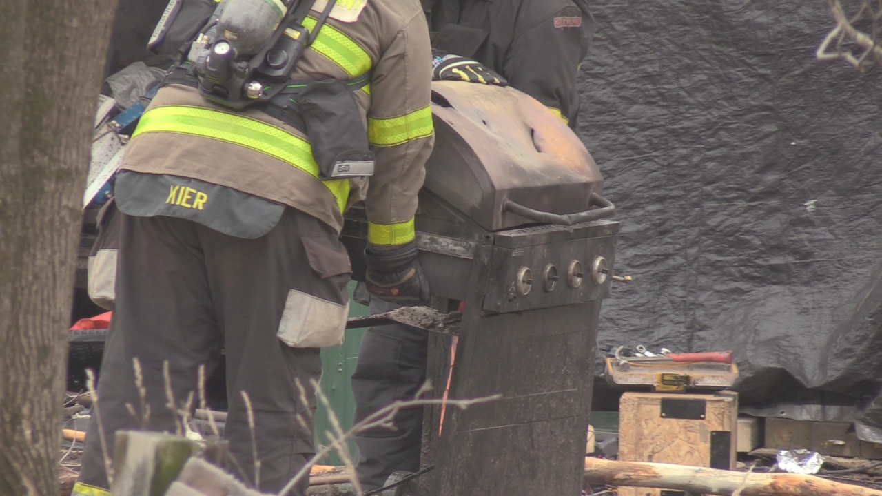 Outdoor Cooker Used As A Heating Source Blamed For Celoron Shed Fire
