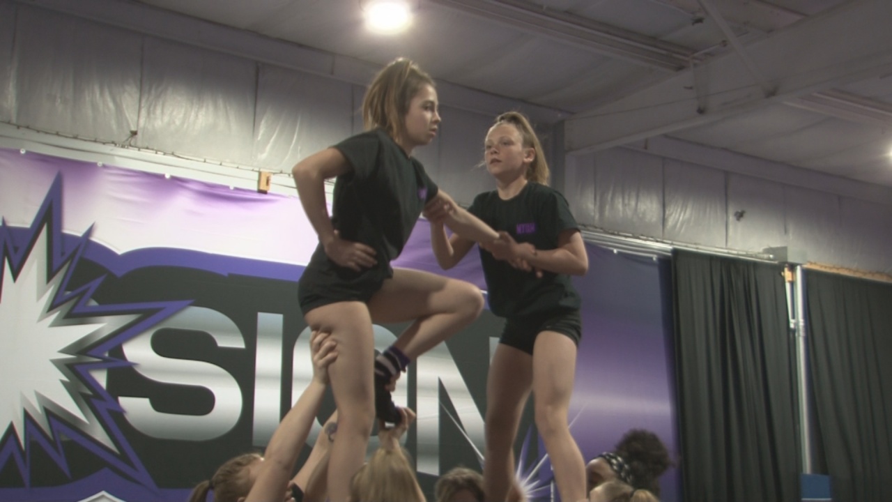 Jamestown Area Cheer Group Headed To High-Level Championships