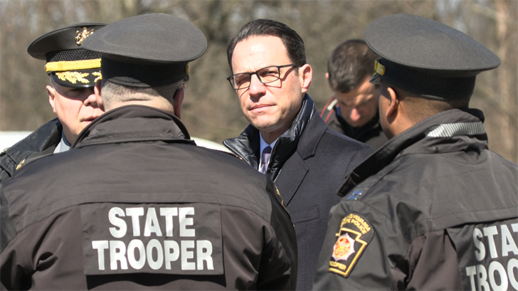 Shapiro Discusses Budget Proposals for Law Enforcement Shortage