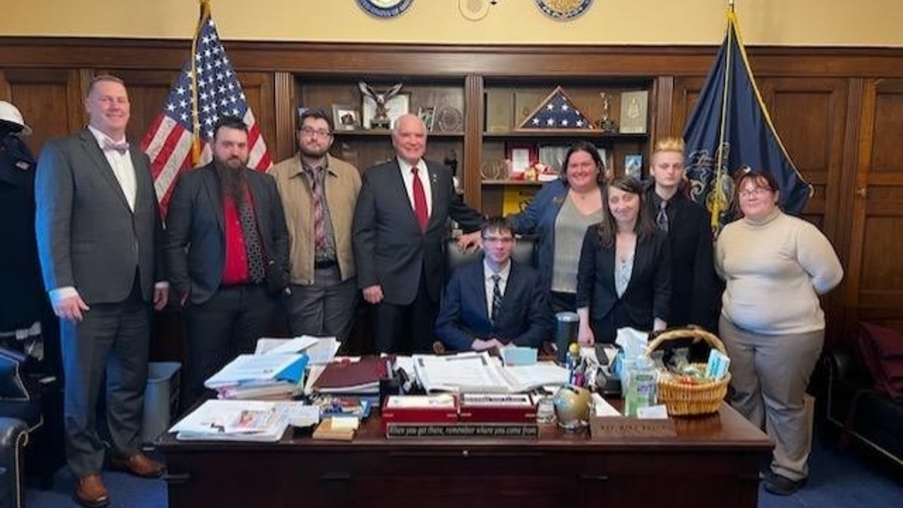 Mercyhurst University AIM Program Students Explore Opportunities in Nation’s Capital