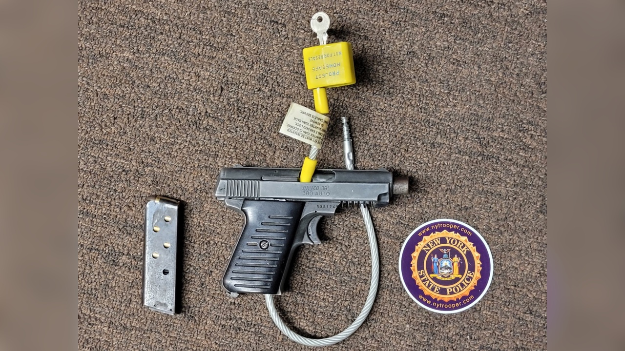 Man Accused Of Stealing Vehicle At Gunpoint In Cattaraugus County