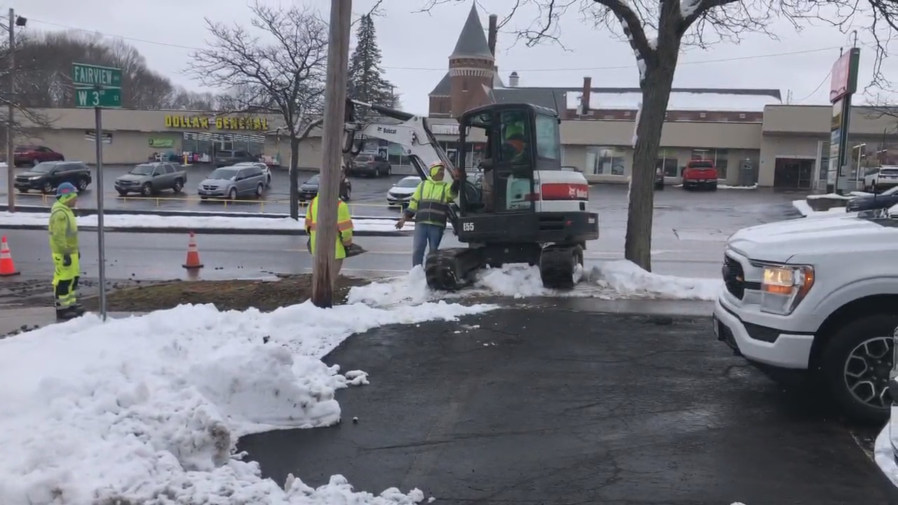 Water Main Repairs Underway In Jamestown WNY News Now