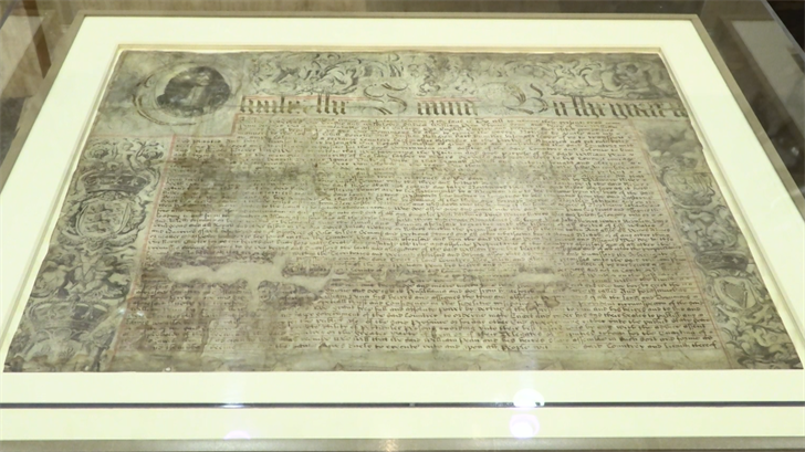 The Story Behind the Document that Created Pennsylvania