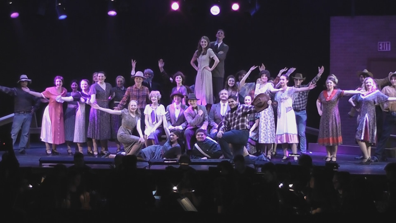 Opening Night Making History For Fredonia High School Musicals
