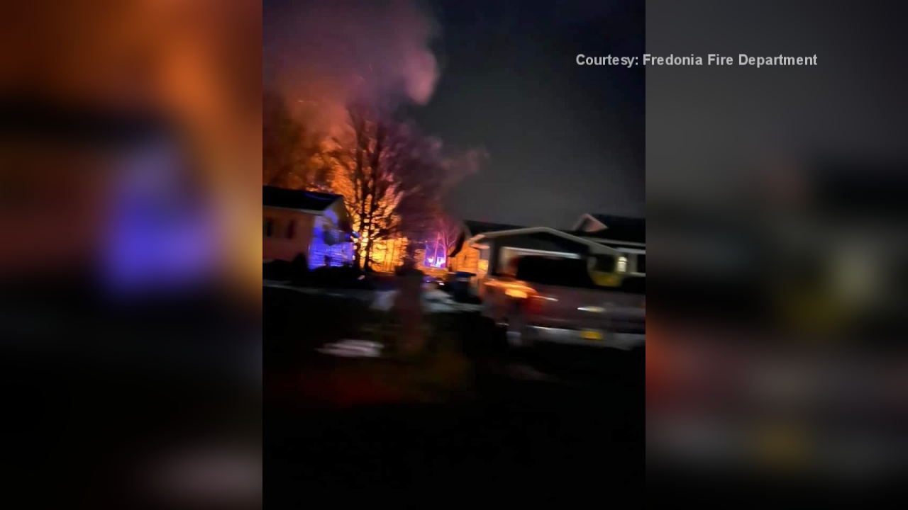 Investigators Probe Fredonia Fire Cause