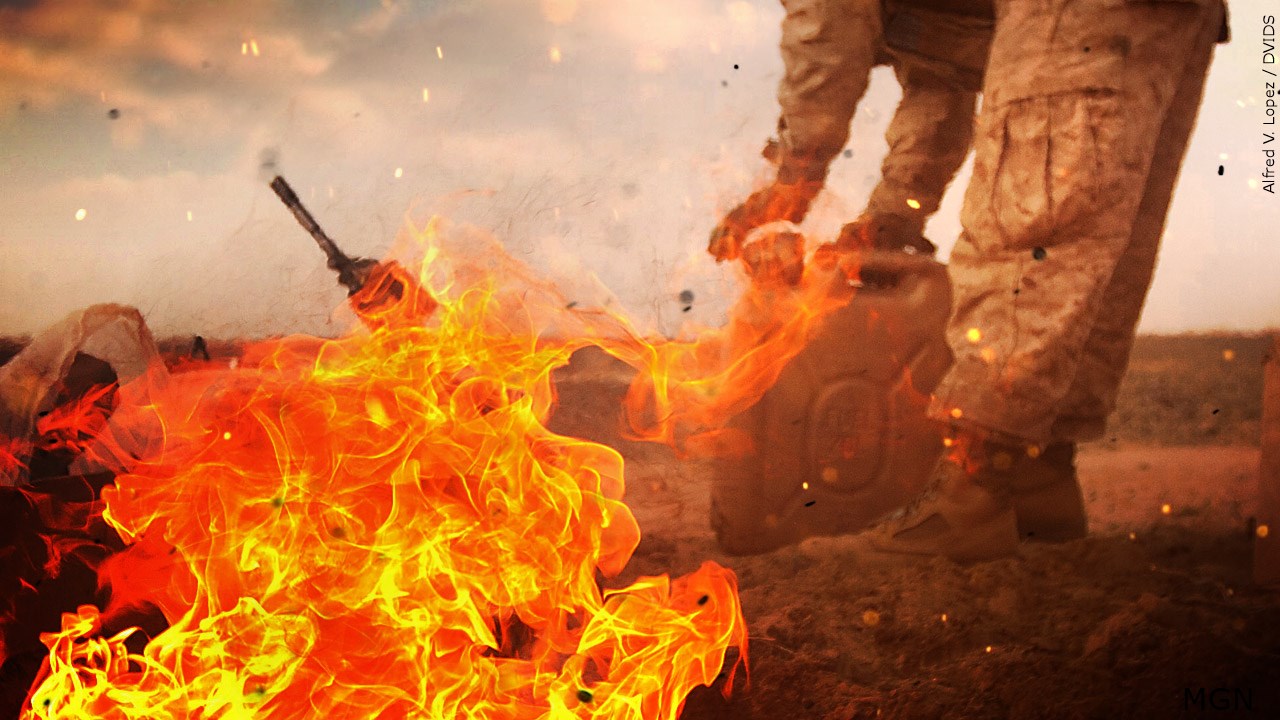 Veterans exposed to burn pits get access to new benefits