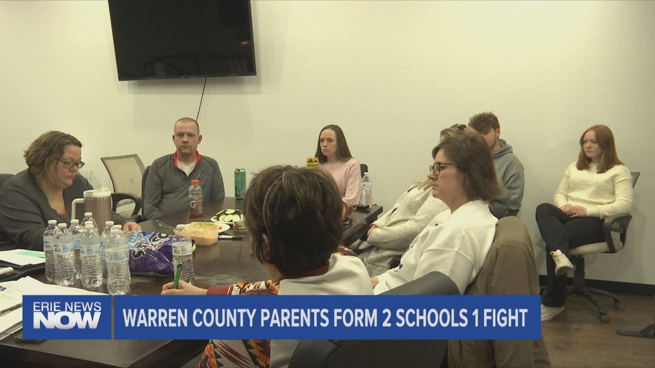 Warren County School Parents form "2 Schools 1 Fight" WNY News Now