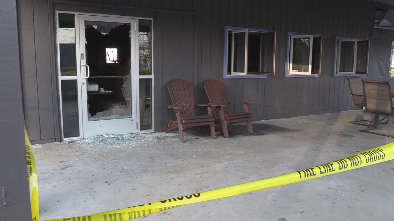 Newly Opened Falconer Business Damaged During Overnight Fire WNY News Now