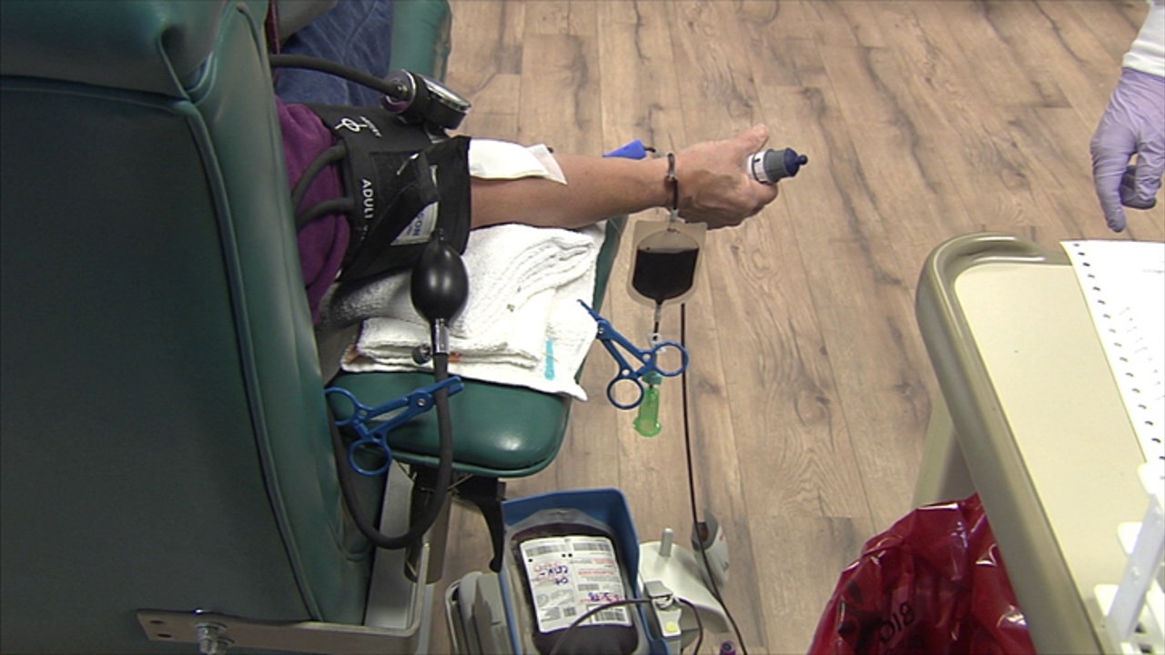 Community Blood Bank Receiving Less Donations in 2023