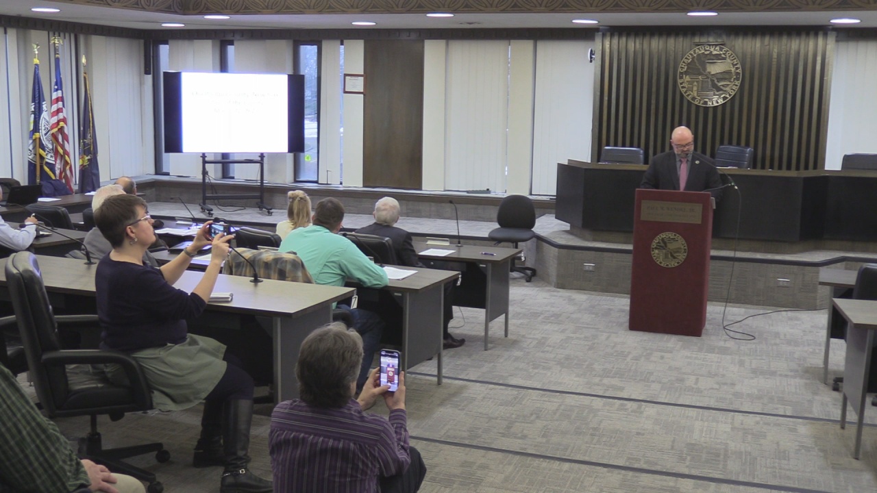Chautauqua County Executive Delivers 2023 State Of County Address WNY
