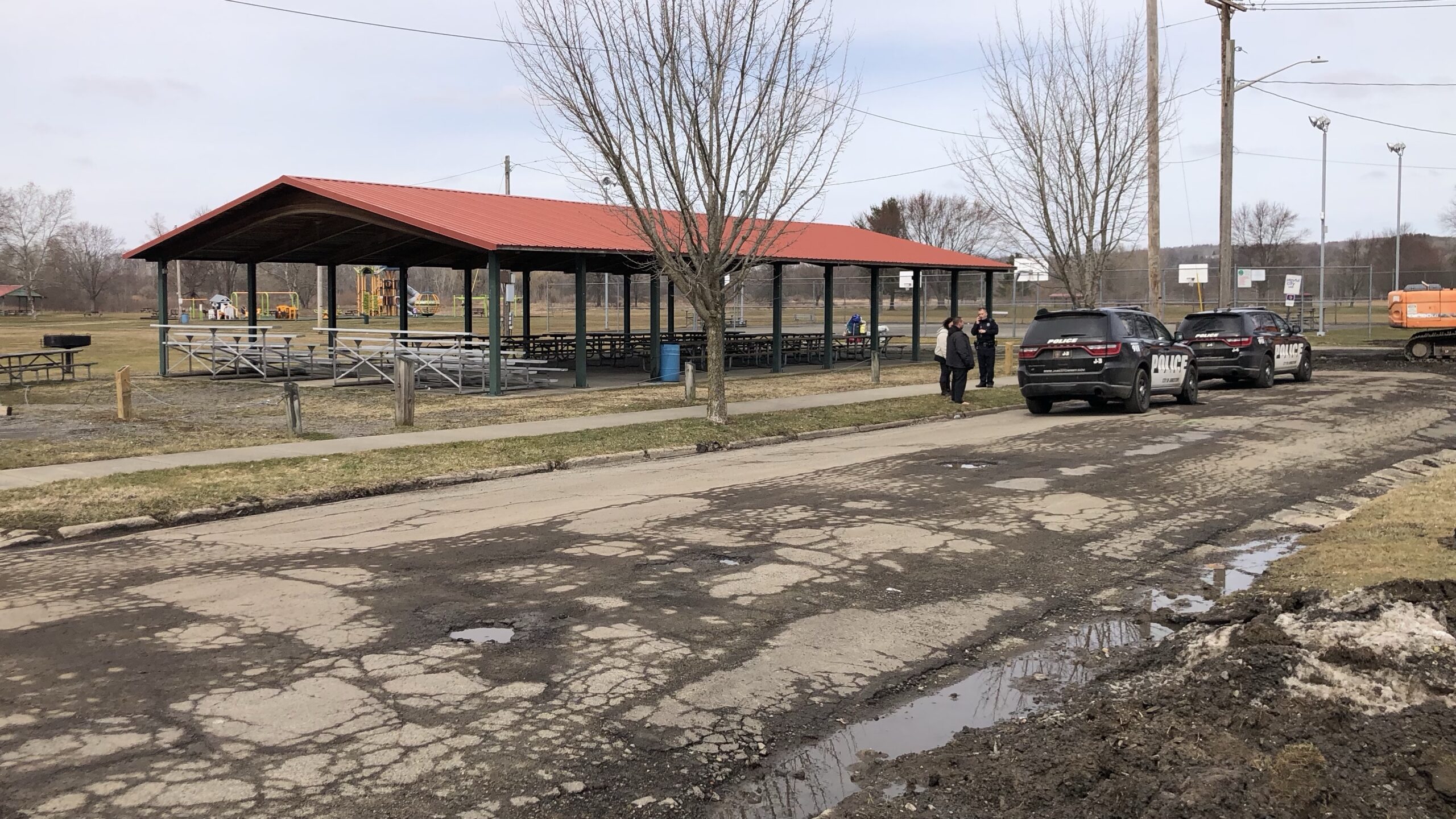 One Stabbed At Jamestown Park