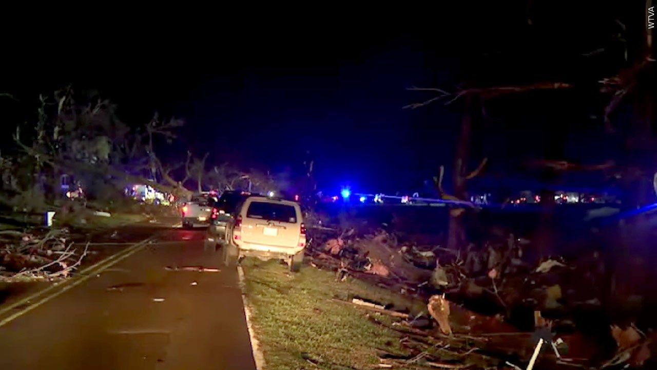 Daunting recovery underway in tornadodevastated Mississippi WNY News Now
