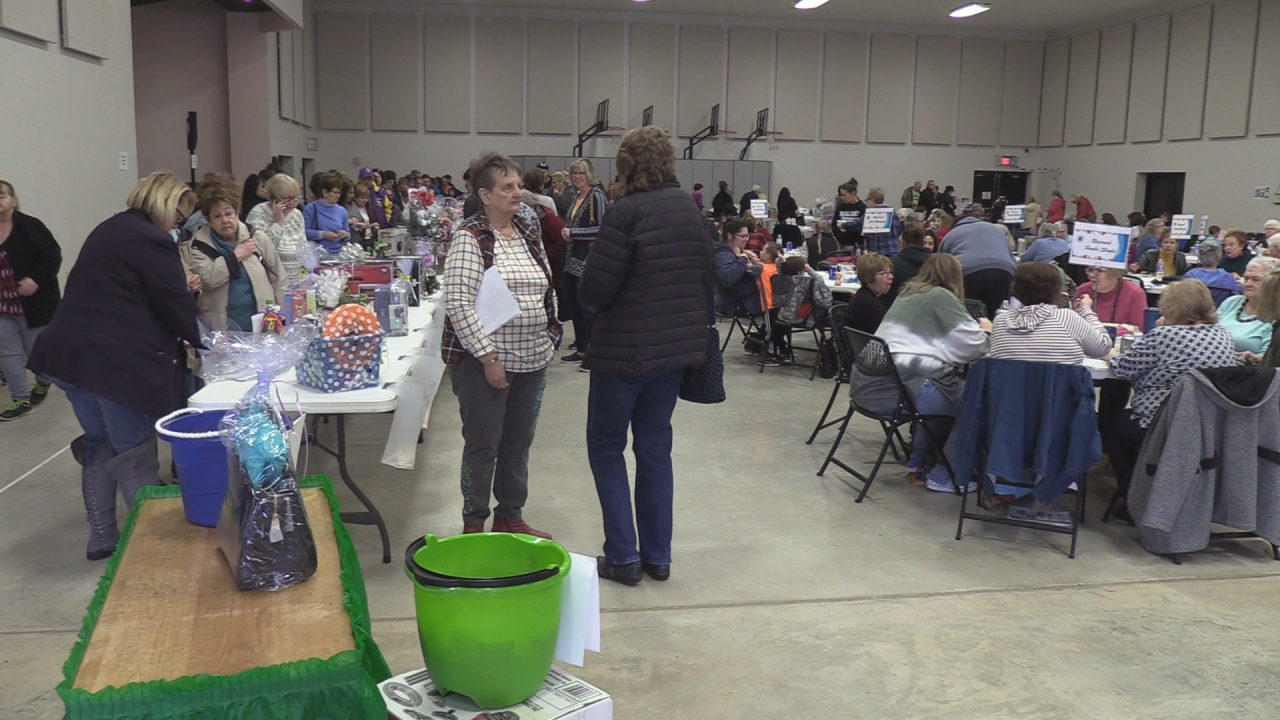 St. Susan Center Basket Fair Raises $24,000 To Feed The Needy